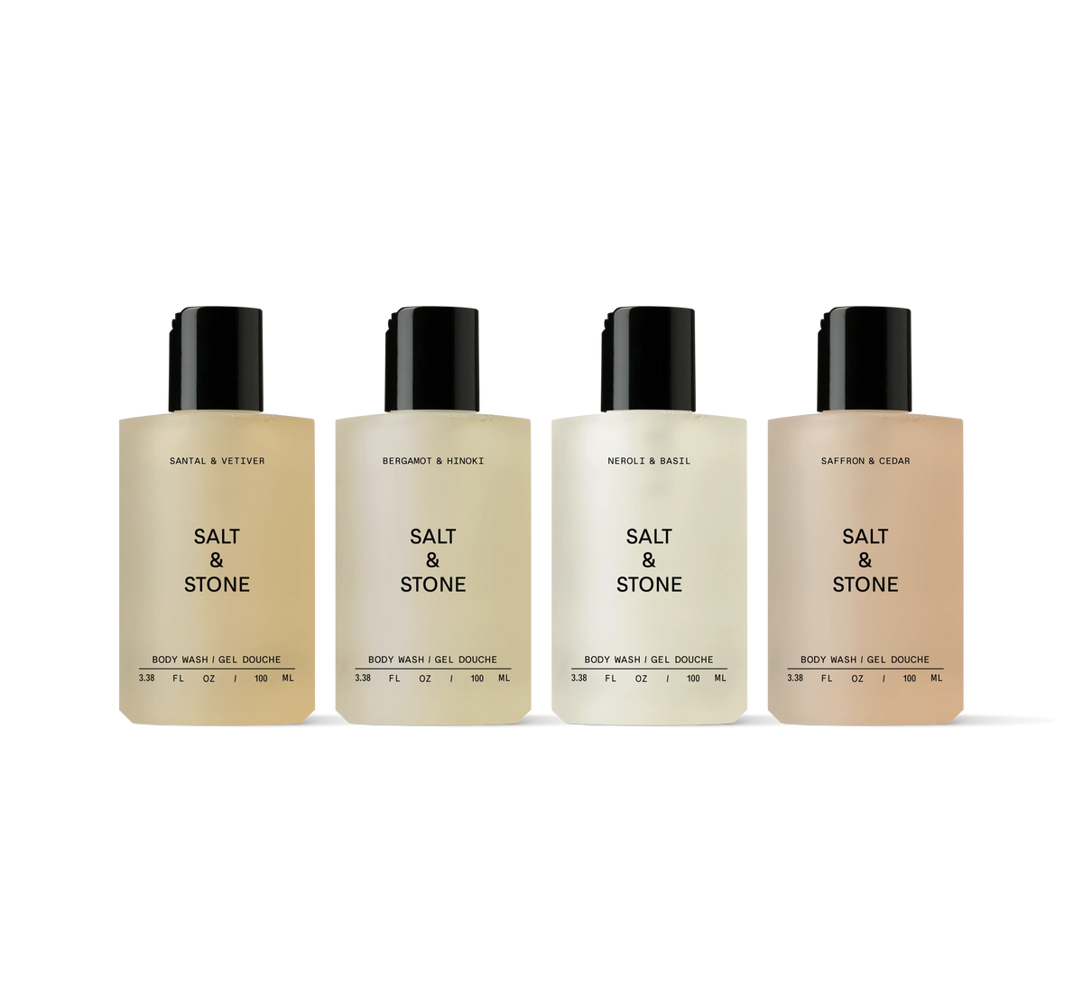 Body Wash Discovery Set